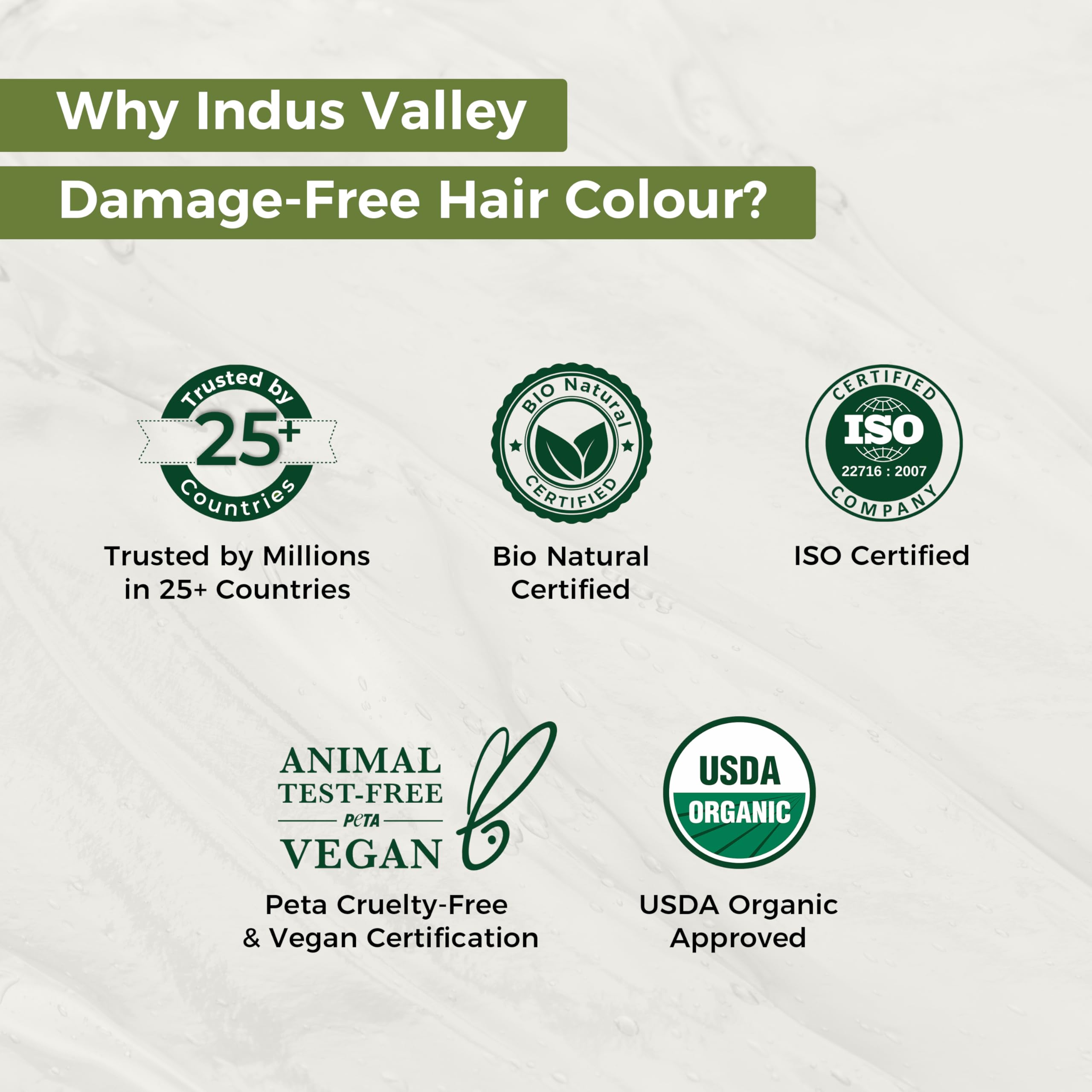 Vegan et sans cruauté animale avec INDUS VALLEY.