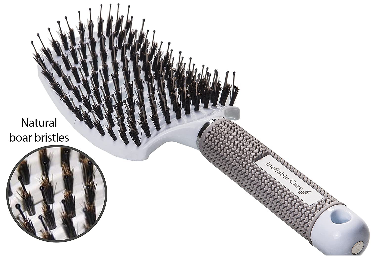 Brosse Ineffable Care offre un massage du cuir chevelu pendant le brossage.