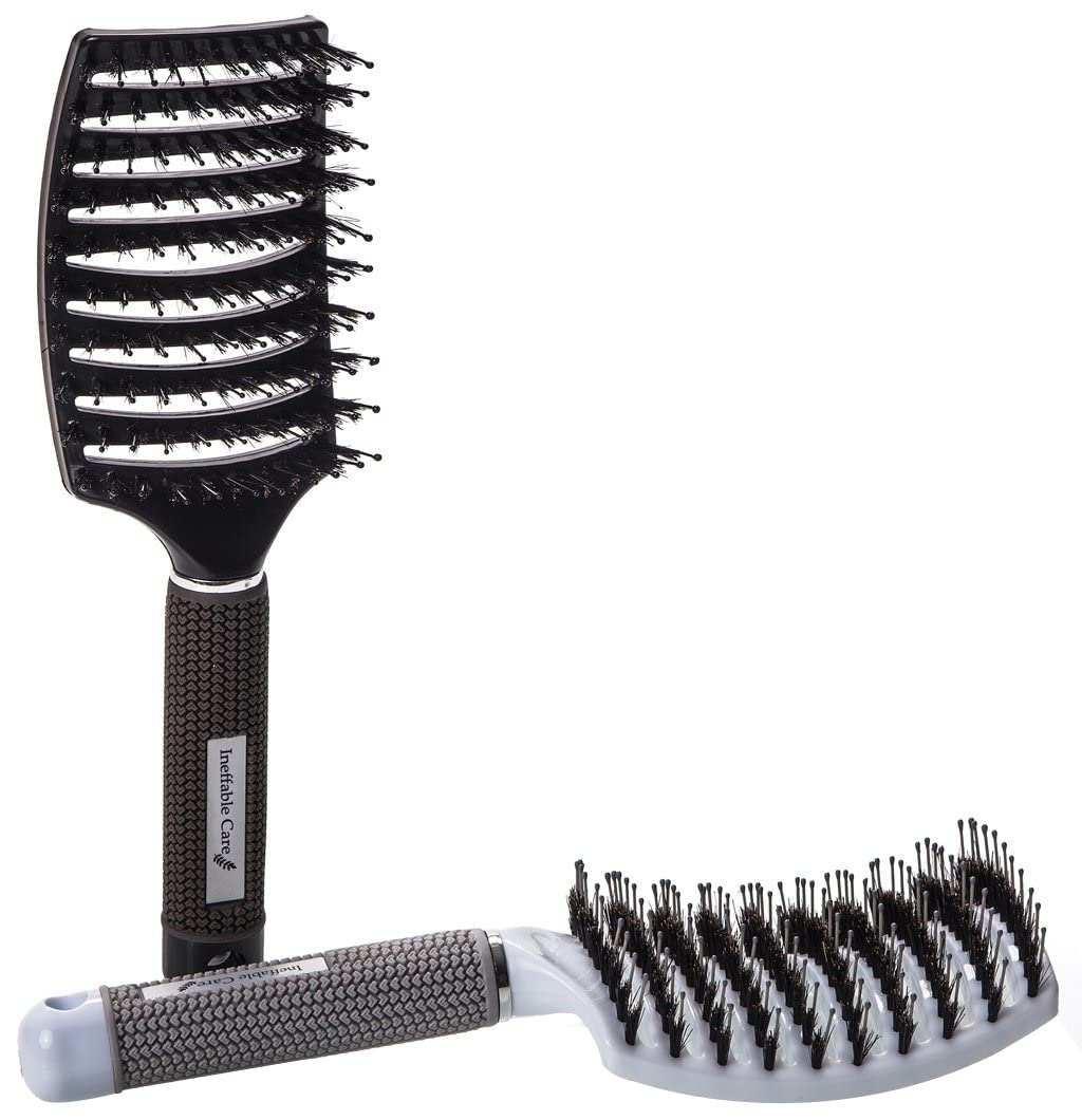 Brosse Ineffable Care utilisable mouillé ou sec, routine quotidienne pratique.