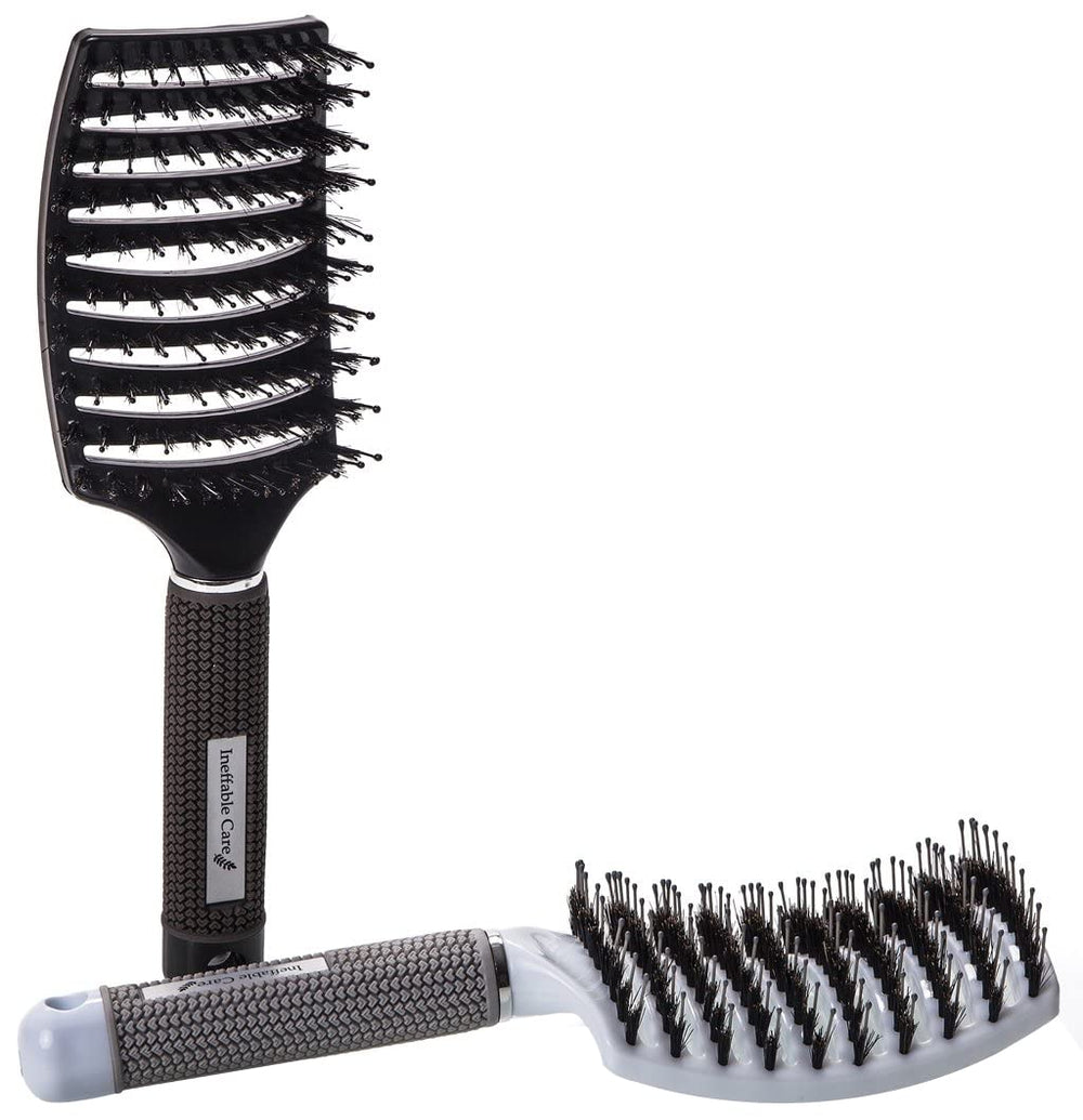 Brosse Ineffable Care utilisable mouillé ou sec, routine quotidienne pratique.