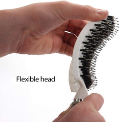 Brosse Ineffable Care ventilée facilite le séchage au sèche-cheveux.