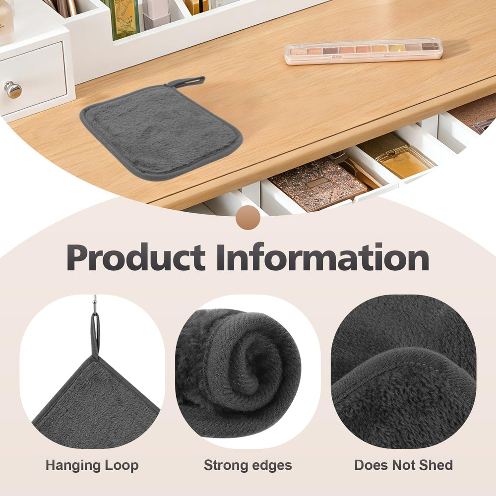 INFICRIME lingette microfibre lavable, sèche rapidement pour un usage quotidien