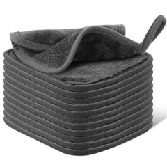 INFICRIME lingette démaquillante microfibre 6x6, douceur parfaite pour tous types de peau