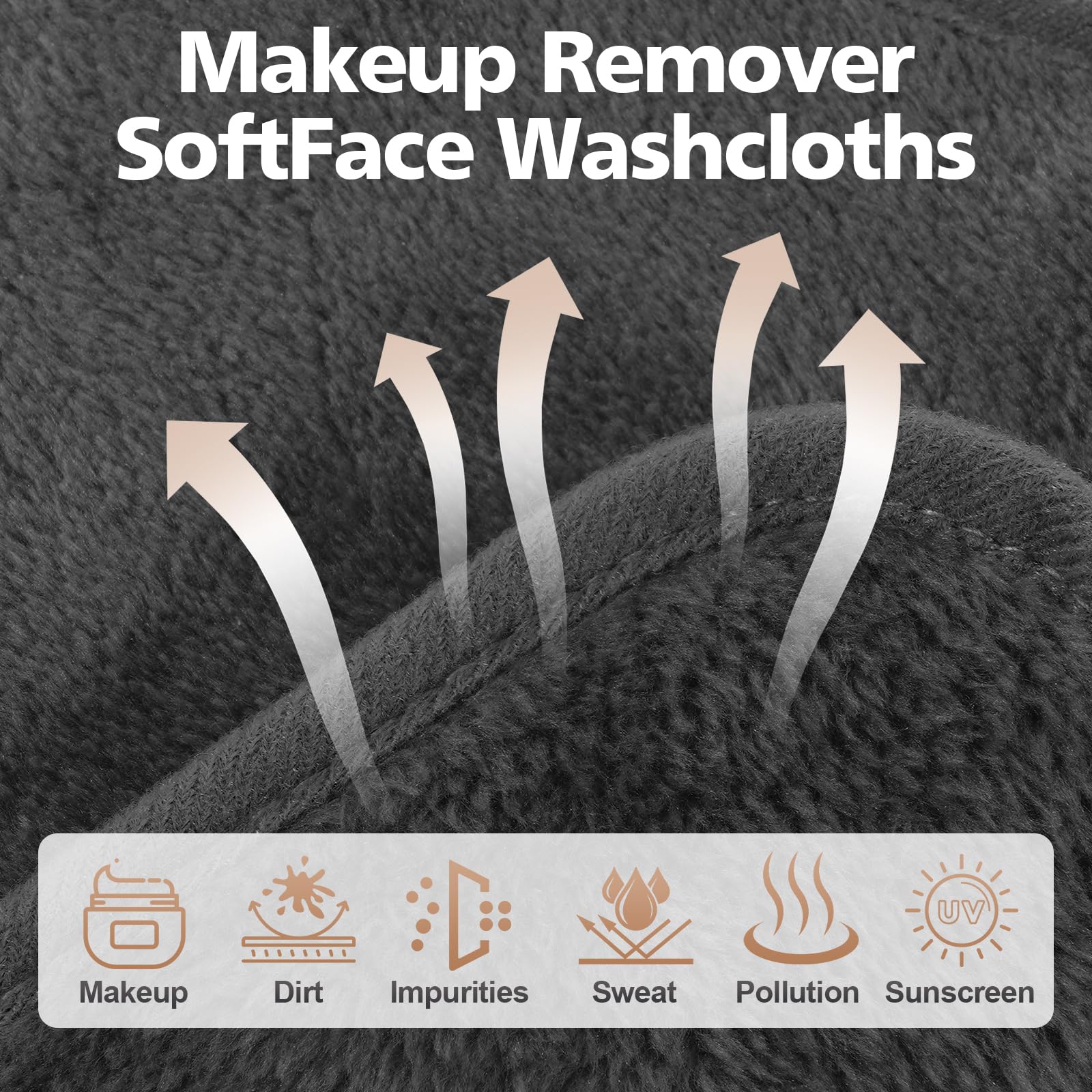 INFICRIME paquet lingettes démaquillage 12 pièces, nettoyage pratique et rapide