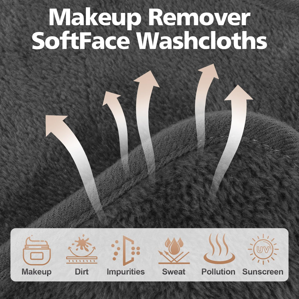 INFICRIME paquet lingettes démaquillage 12 pièces, nettoyage pratique et rapide