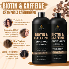 INFINA ESSENTIALS Après-Shampoing Batana Oil, tube élégant, texture nourrissante pour les longueurs