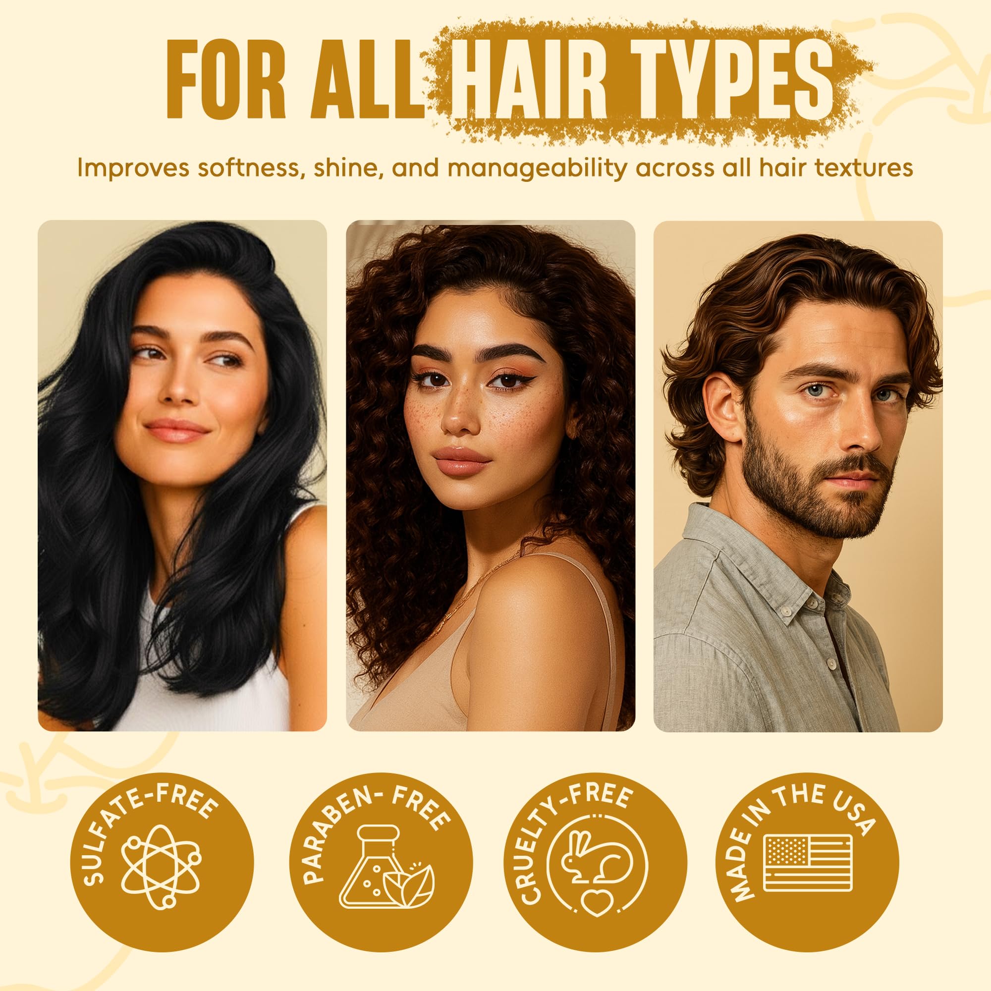 INFINA ESSENTIALS Cheveux brillants après lavage, démonstration d'éclat et vitalité.