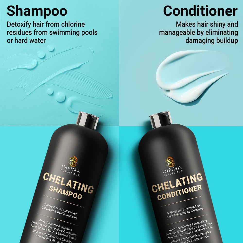 Cheveux après traitement – aspect plus doux et lisse.