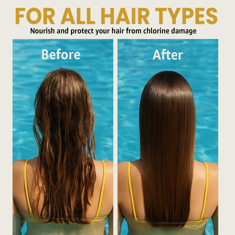 Tous types de cheveux bénéficient du soin INFINA ESSENTIALS