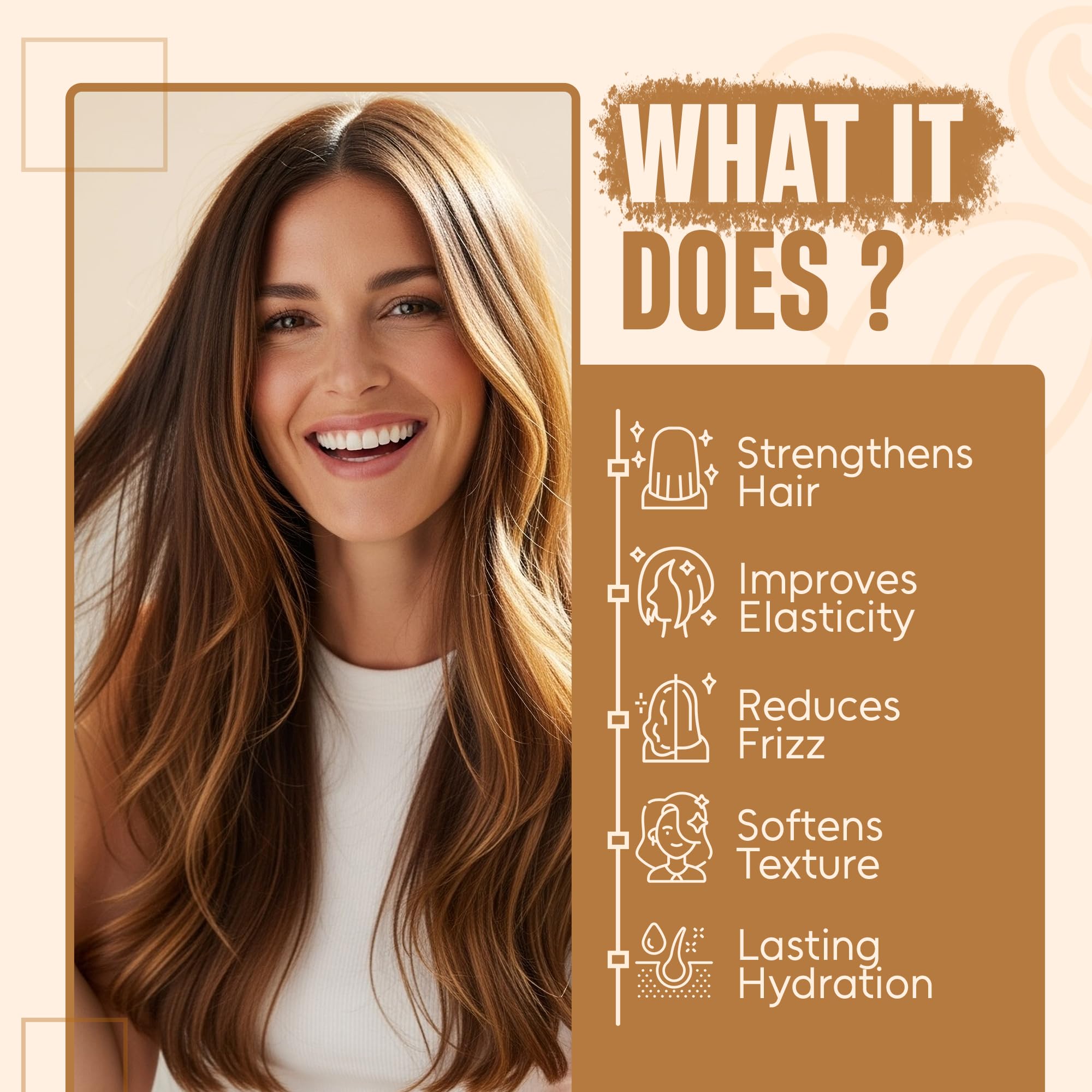 INFINA ESSENTIALS Ingrédients Biotine Caféine, emballage clair, bénéfice potentiel sur l'épaisseur des cheveux