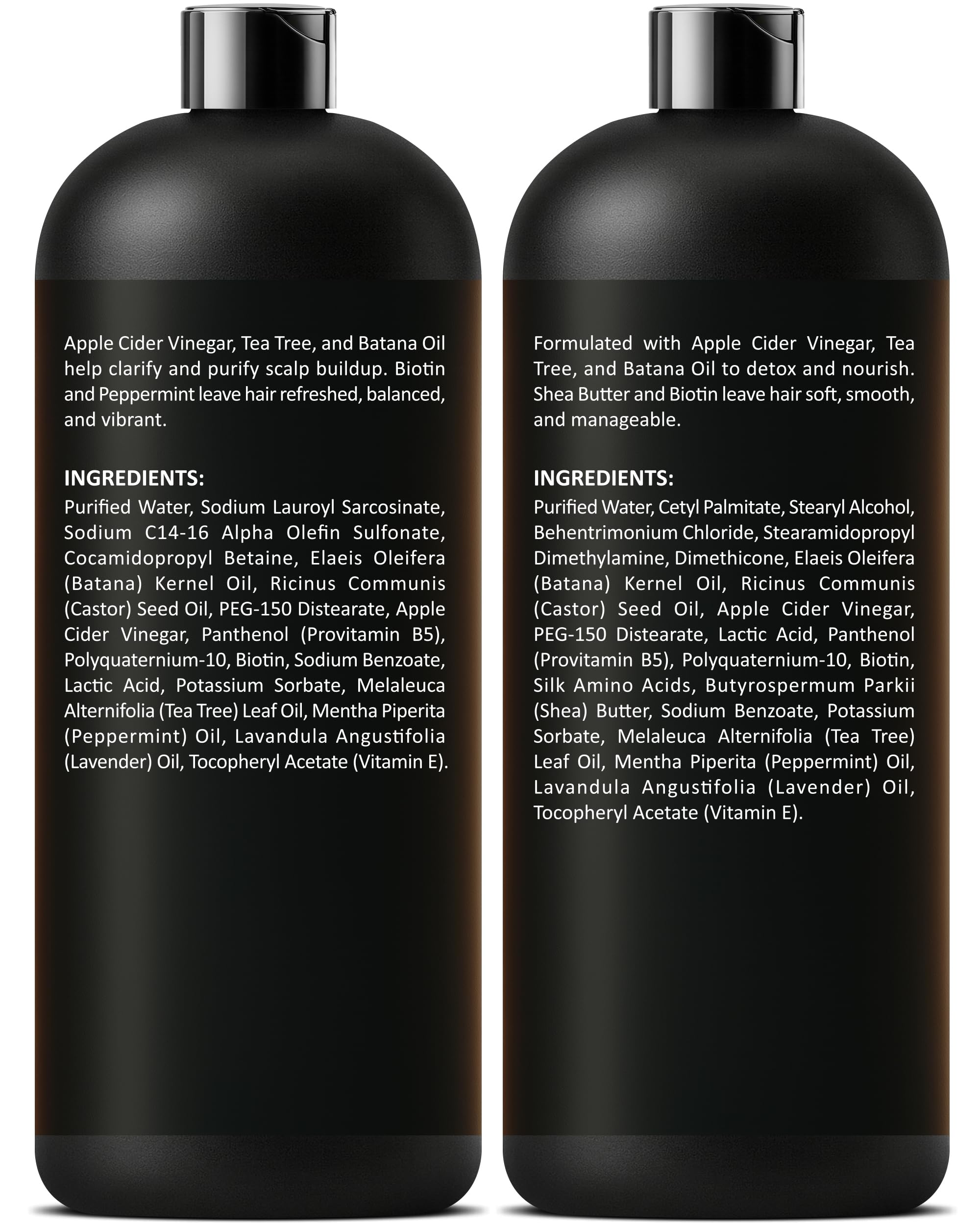INFINA ESSENTIALS Cuir chevelu équilibré grâce au duo ACV et Batana.