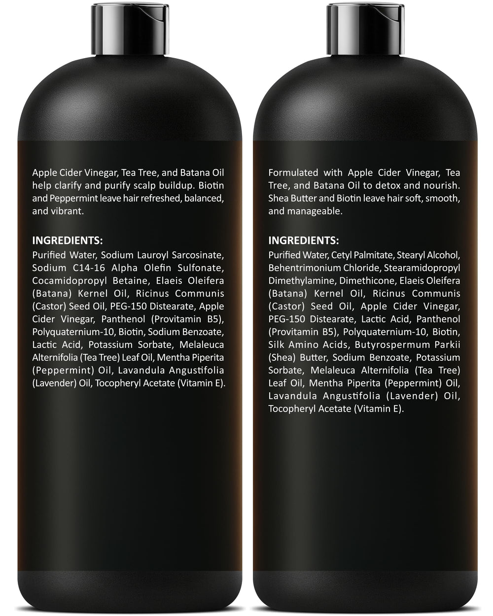 INFINA ESSENTIALS Cuir chevelu équilibré grâce au duo ACV et Batana.