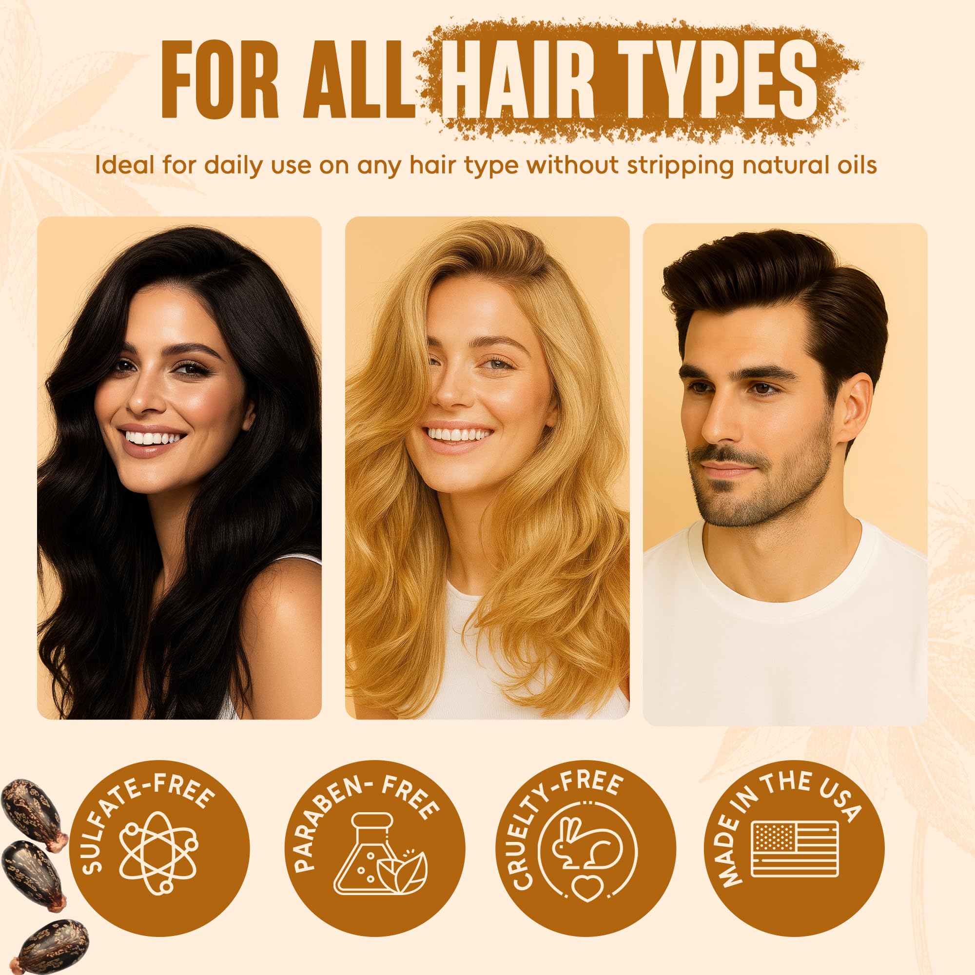 Infina Essentials douceur-brillance: cheveux souples et lustrés sans lourdeur.