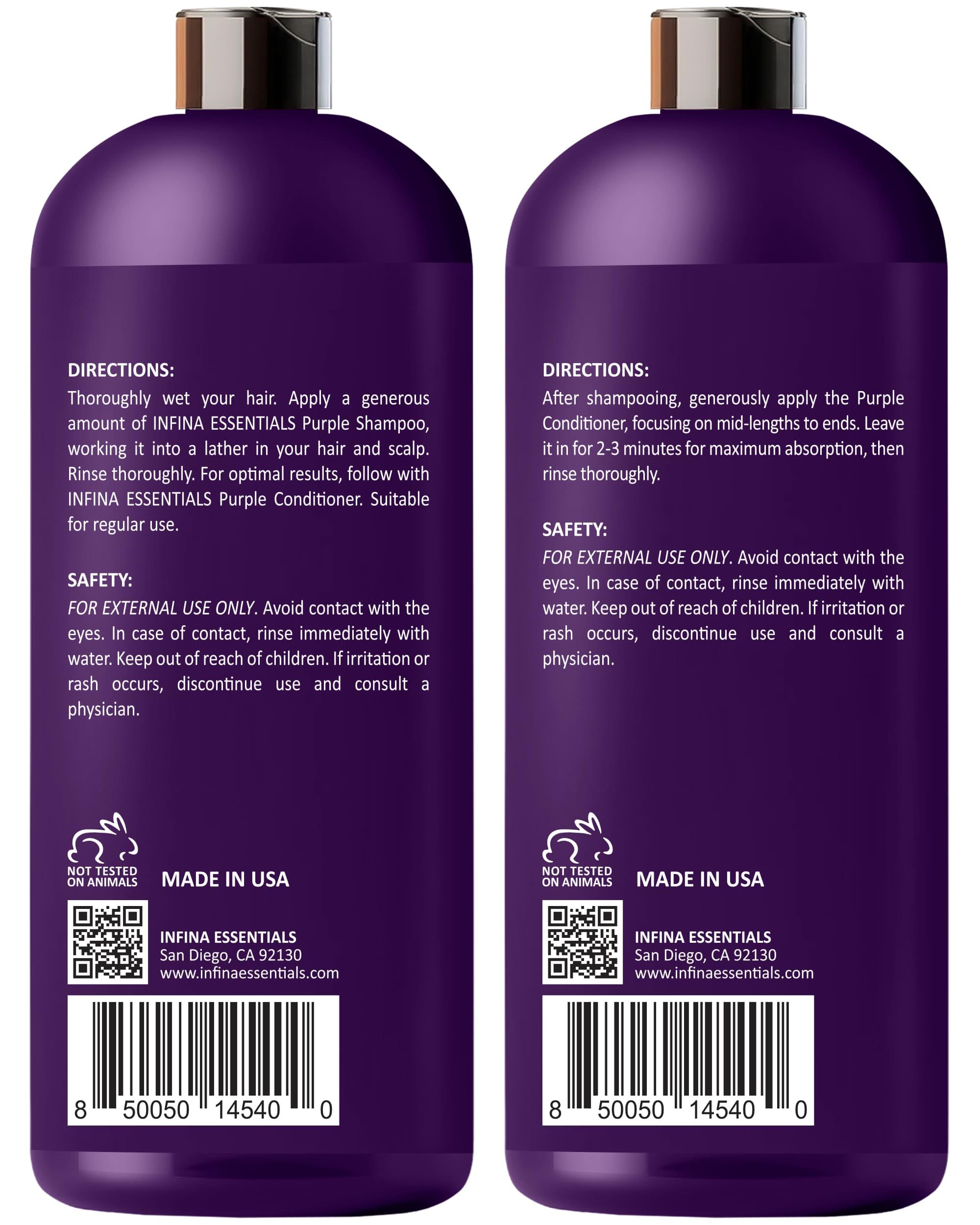 Soin sans sulfates INFINA ESSENTIALS, adapté aux cheveux sensibles.