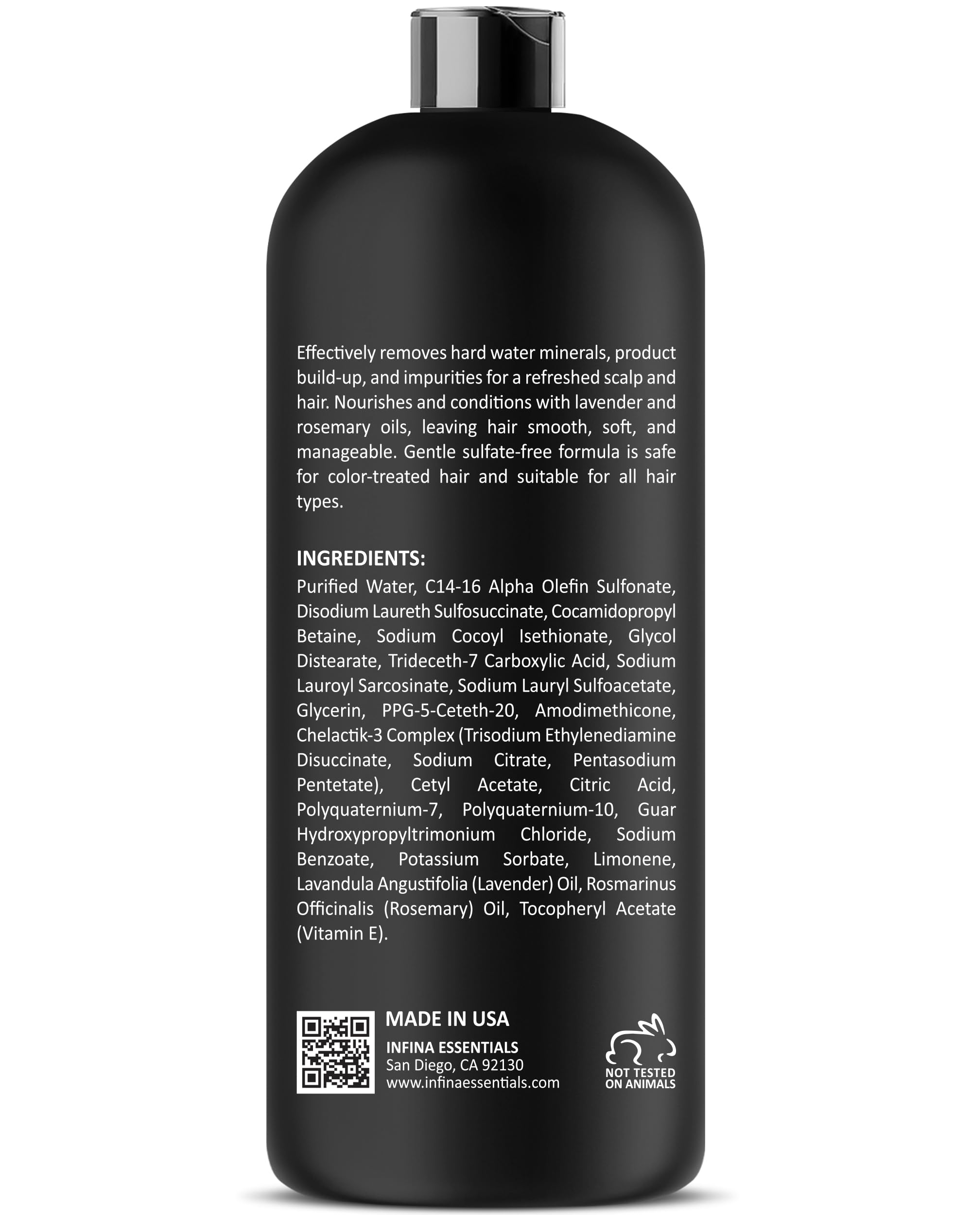 Utilisation quotidienne avec eau dure, INFINA ESSENTIALS