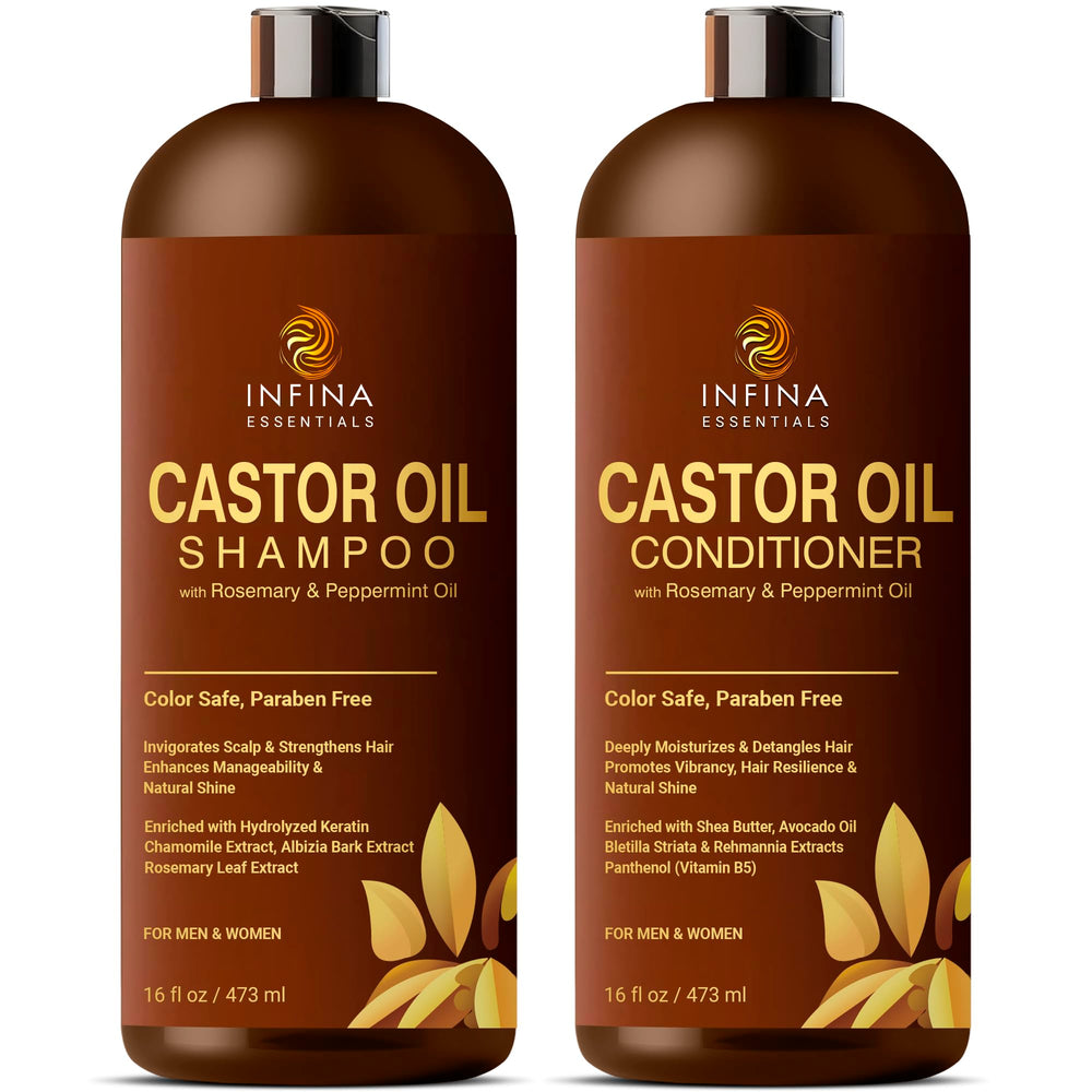 Utilisation quotidienne facile d INFINA ESSENTIALS, cheveux sains et équilibrés.