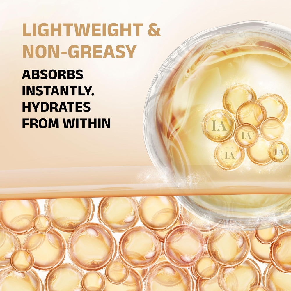 InfiniteAloe Acide hyaluronique et peptides, effet subtil sur l'éclat.