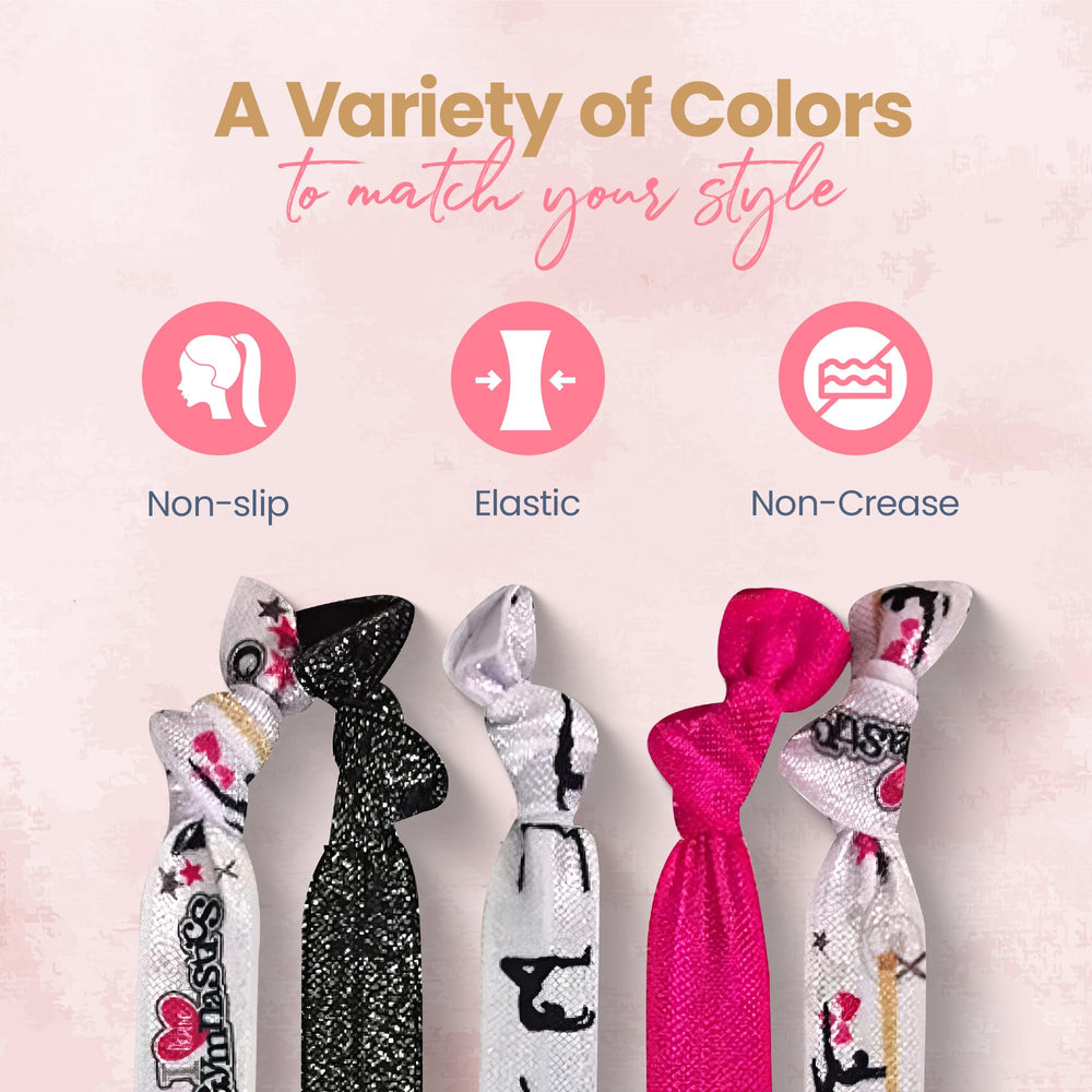 Infinity Collection emballage cadeau elastiques cheveux