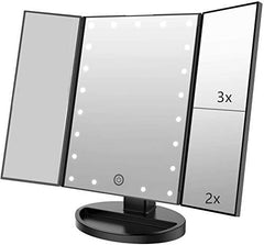 Infitrans Miroir Maquillage Centre 1X, image nette pour une application précise.