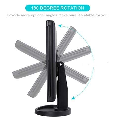 Infitrans Miroir Maquillage Droite 2X, zoom utile pour les détails du regard.
