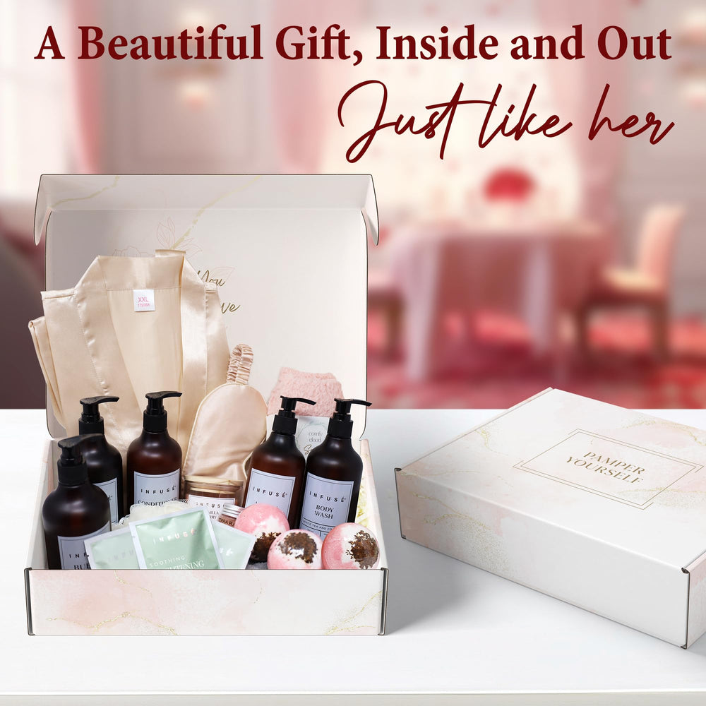 Lotion hydratante INFUSÉ, texture légère et nourrissante pour la peau
