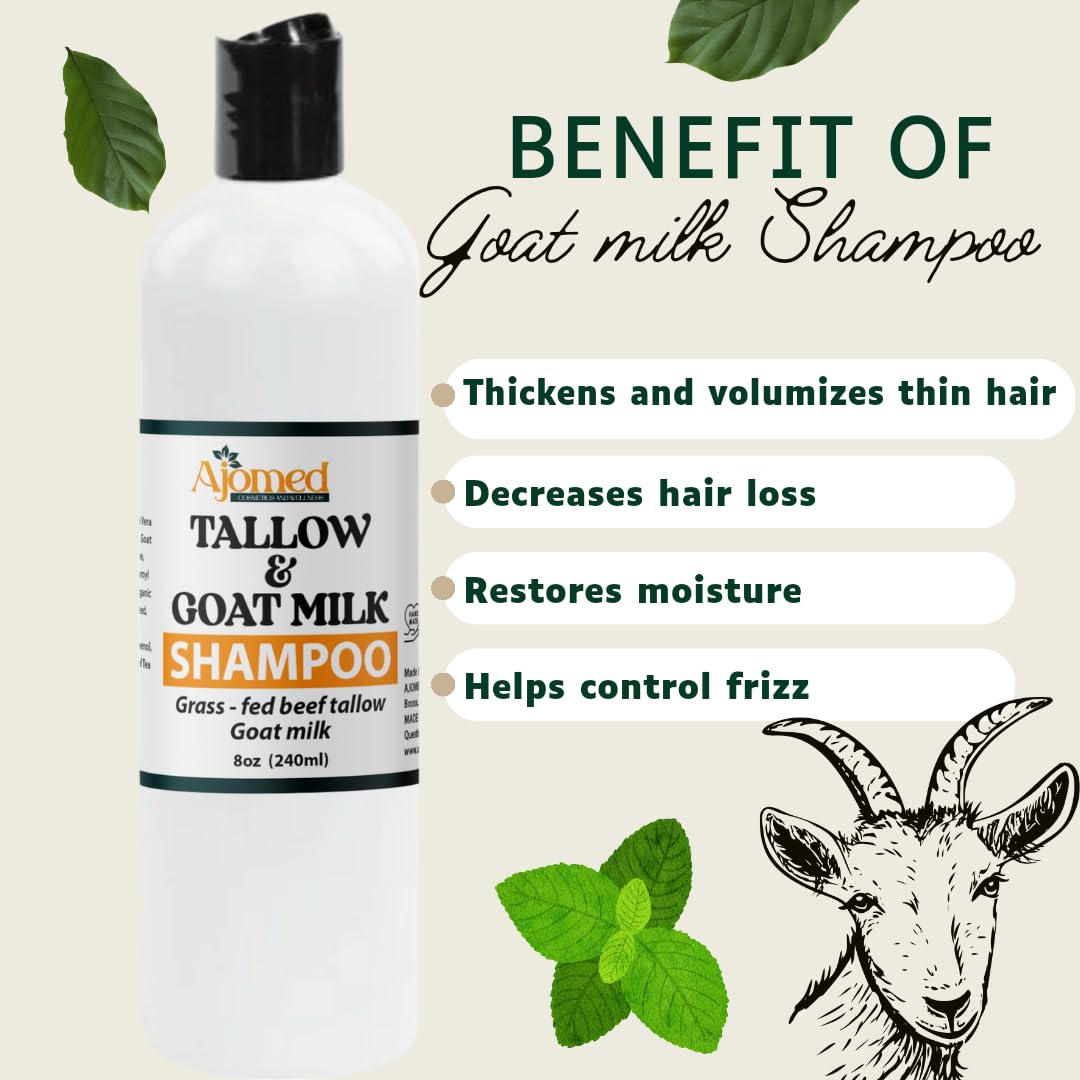 Infusion d’algues mousse de mer dans le shampooing, nutriments pour le cuir chevelu.