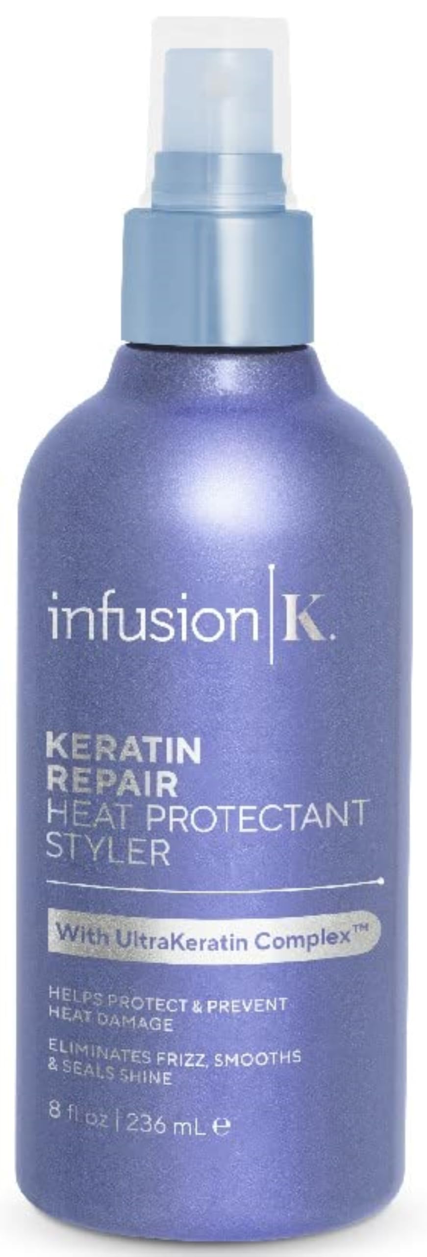 Infusion K bouteille protecteur thermique pour coiffage en toute sécurité.