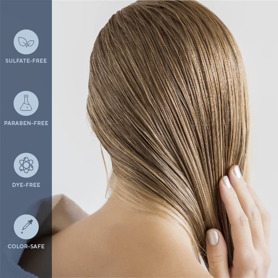 Infusion K Formule sans sulfates préserve couleur et douceur.