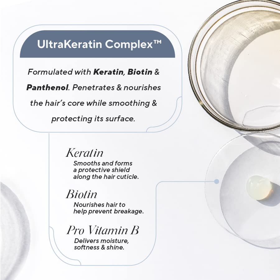 Infusion K Protéines de soie hydrolysées réduisent les frisottis et apportent douceur.