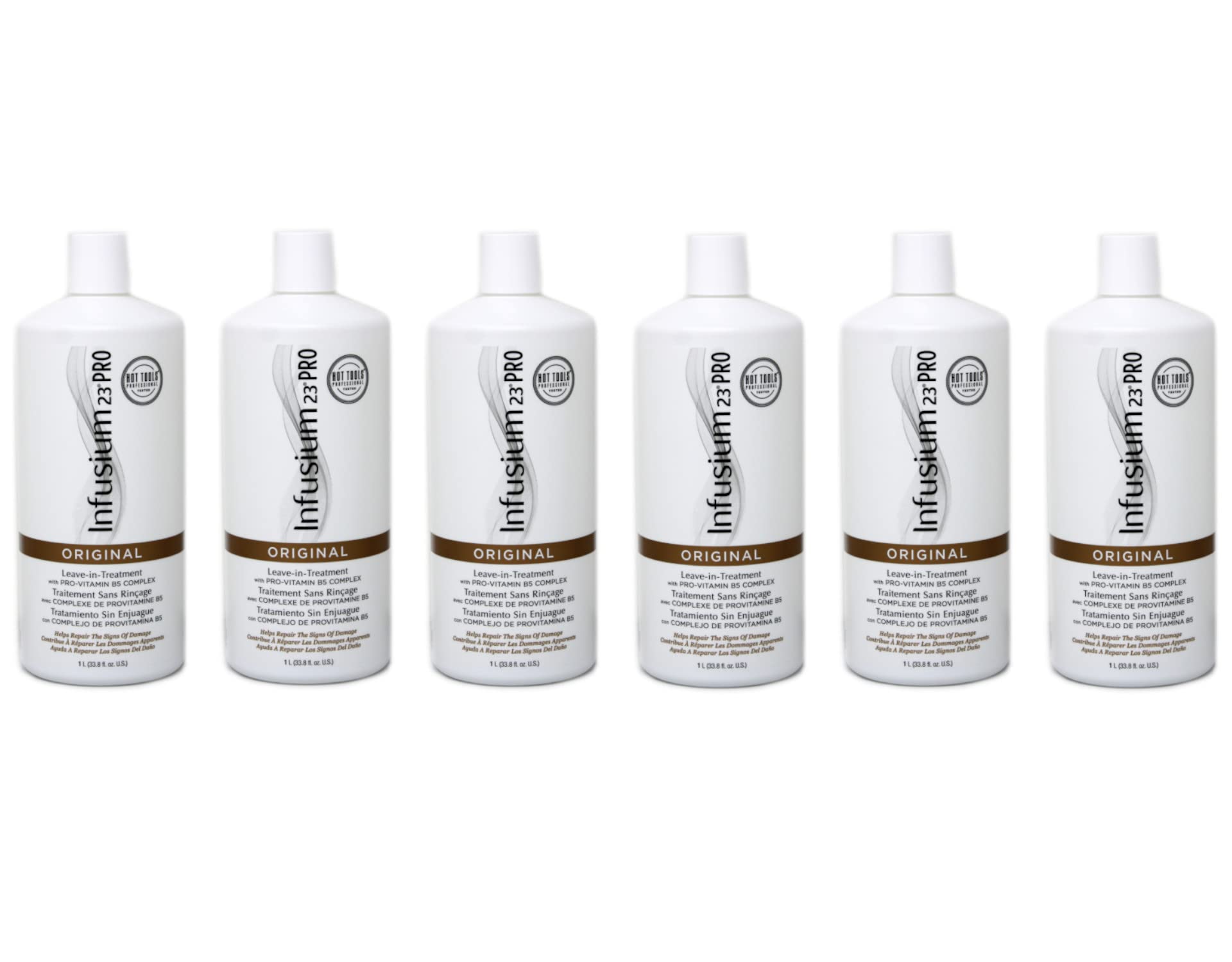 Infusium 23 Pro Traitement Original, bouteille vue de face, hydratation durable pour cheveux