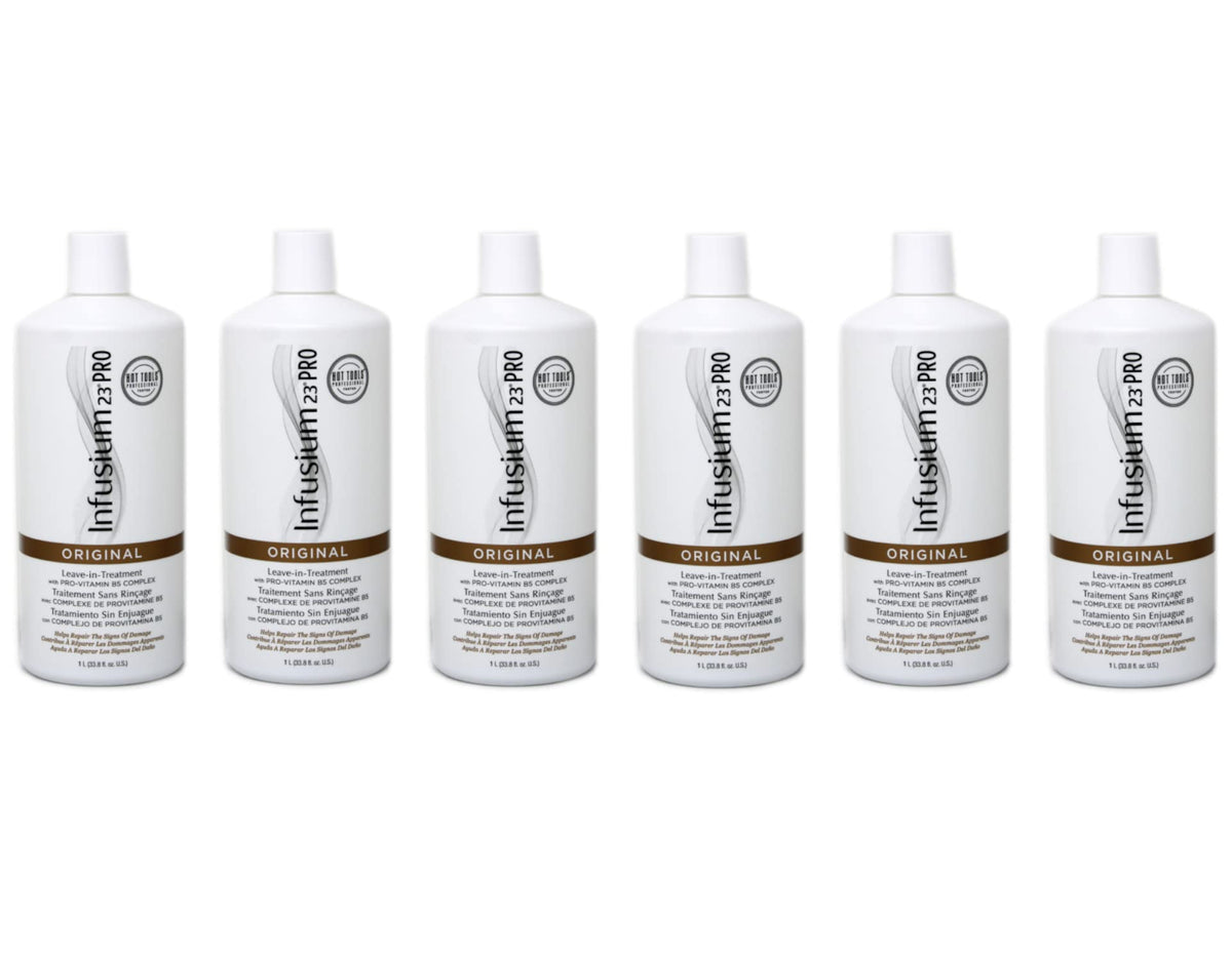Infusium 23 Pro Traitement Original, bouteille vue de face, hydratation durable pour cheveux