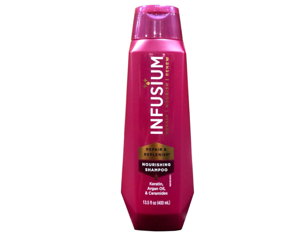 Infusium Étiquette et emballage — informations claires et lisibles.