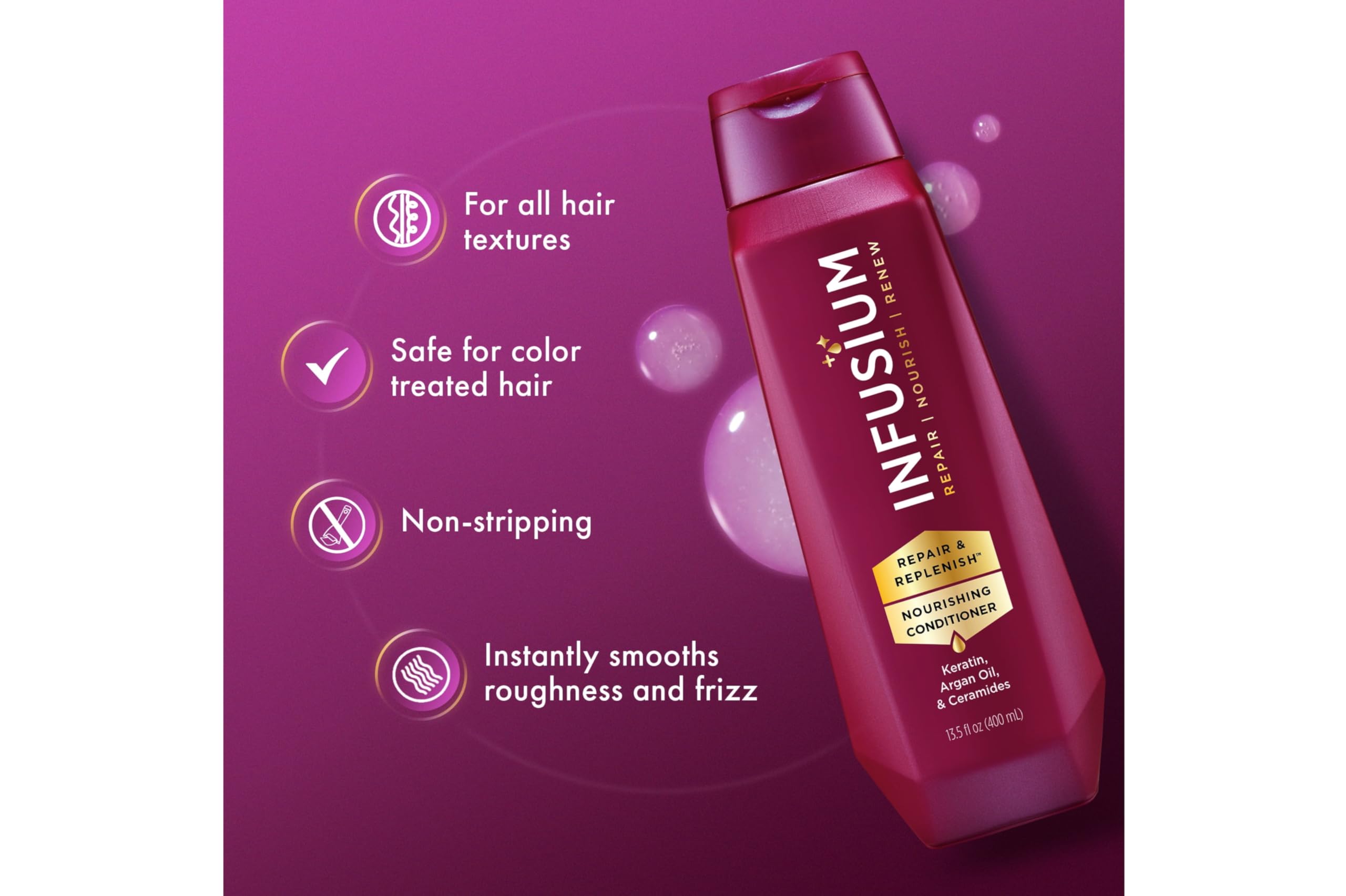 Infusium Huile d'Avocat et Olive — ingrédient clé pour hydrater les cheveux.