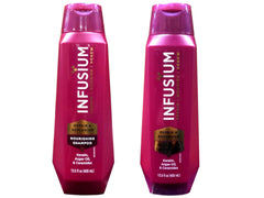 Infusium Hydratant et Réparateur — emballage duo bouteilles prêt à hydrater.