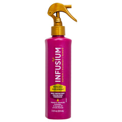 Infusium Repair et Replenish: bouteille protectrice contre la chaleur pour cheveux nourris