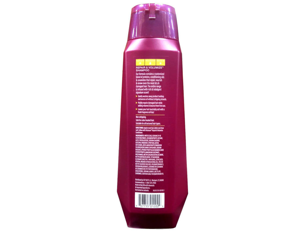 Infusium Routine quotidienne — démonstration pratique en salle de bains.