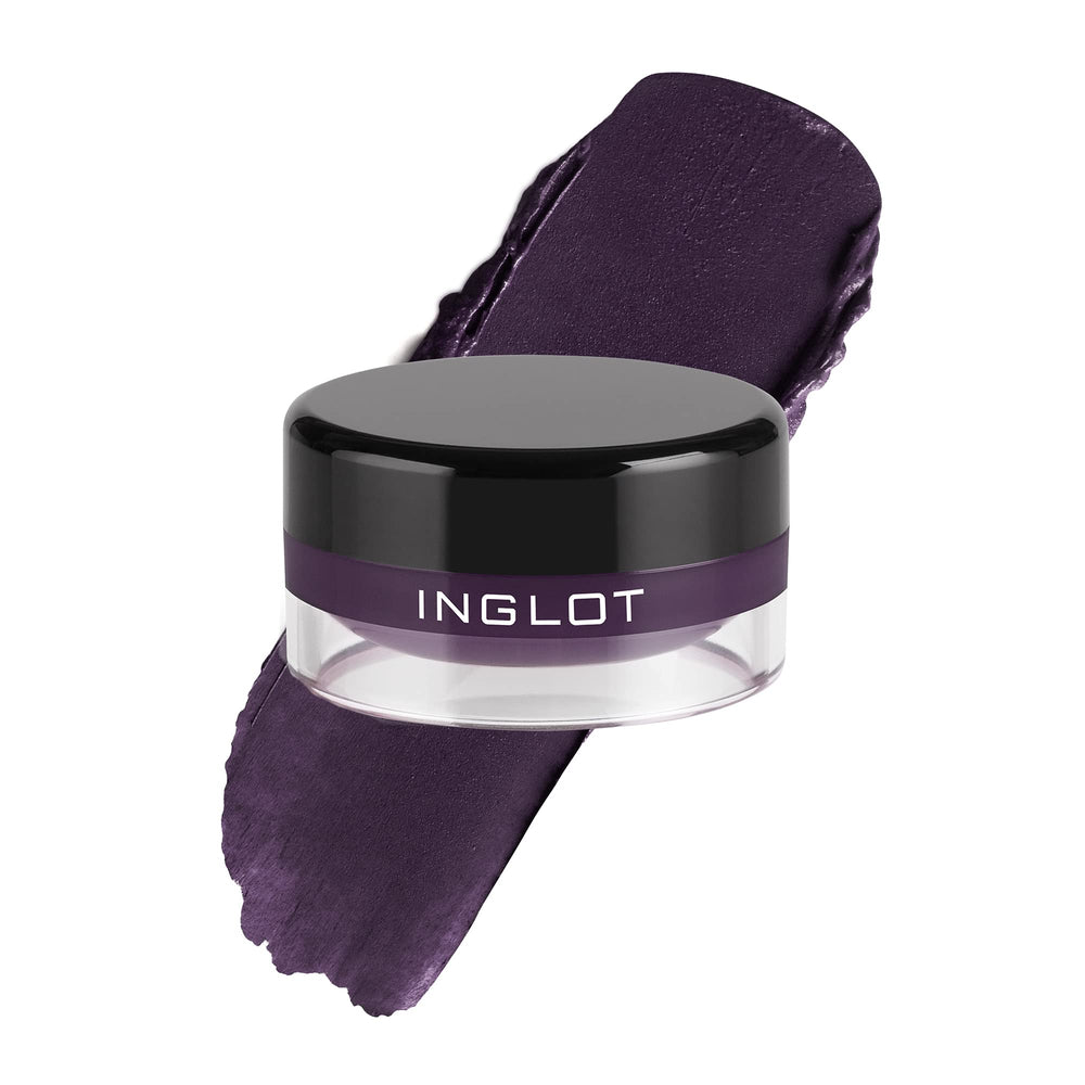 Inglot AMC Eyeliner Gel Étanche pour tracé net et couleur noire intense.
