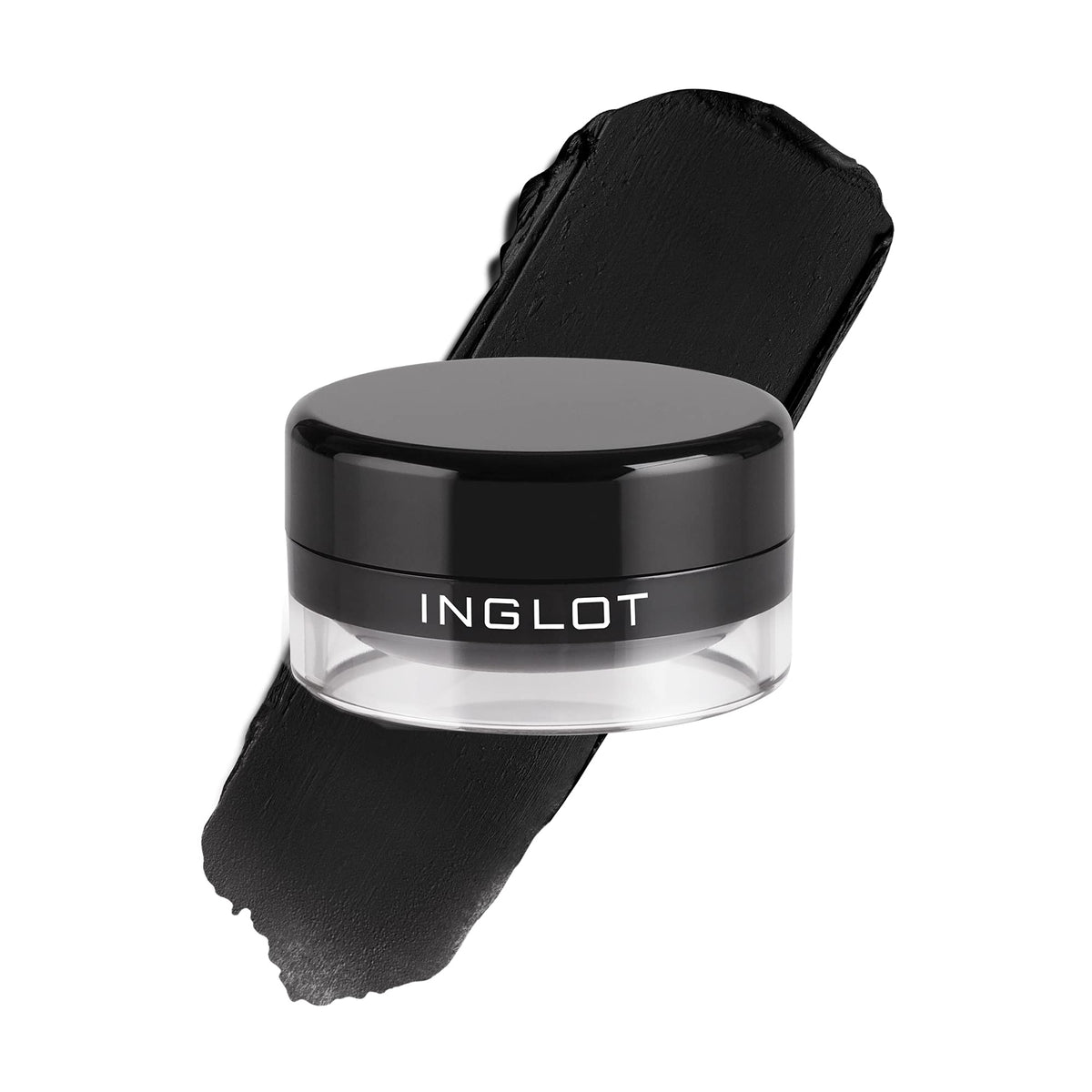 Inglot AMC Gel pour les yeux étanche à l'eau, application nette pour un regard durable.