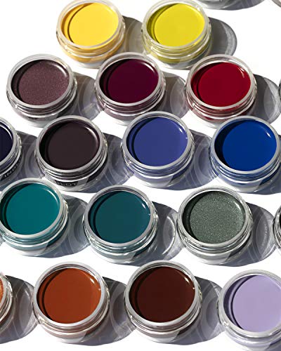Inglot AMC Gel pour les yeux regard coloré au quotidien.