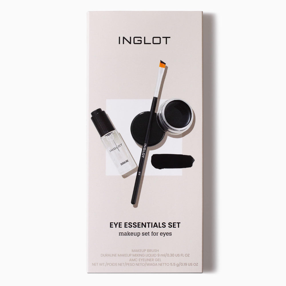 Bouteille Duraline Inglot, prolonge la tenue des produits pour les yeux.