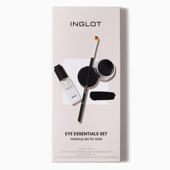 Bouteille Duraline Inglot, prolonge la tenue des produits pour les yeux.