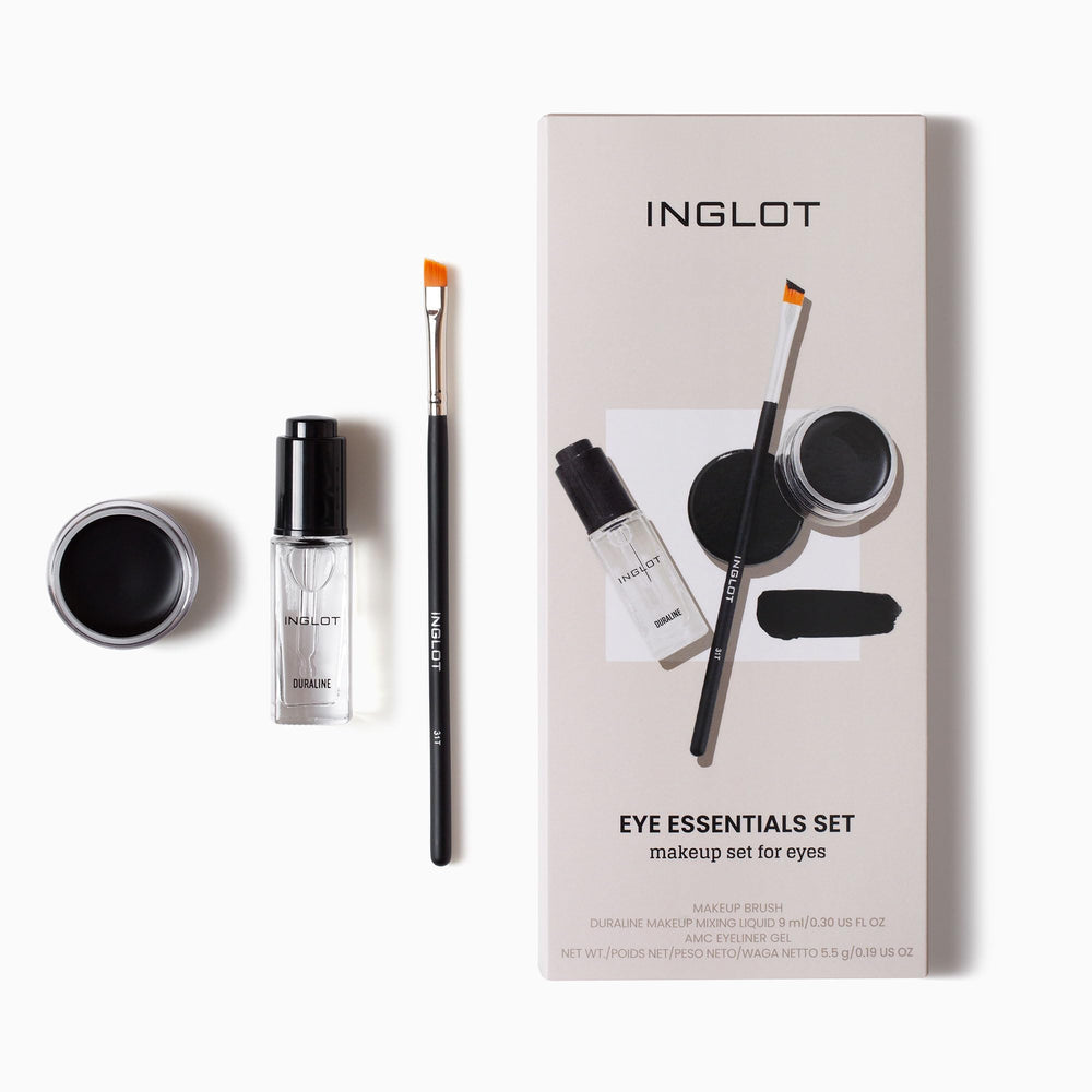 Crayon gel yeux AMC 77 Inglot, trait net et précis.