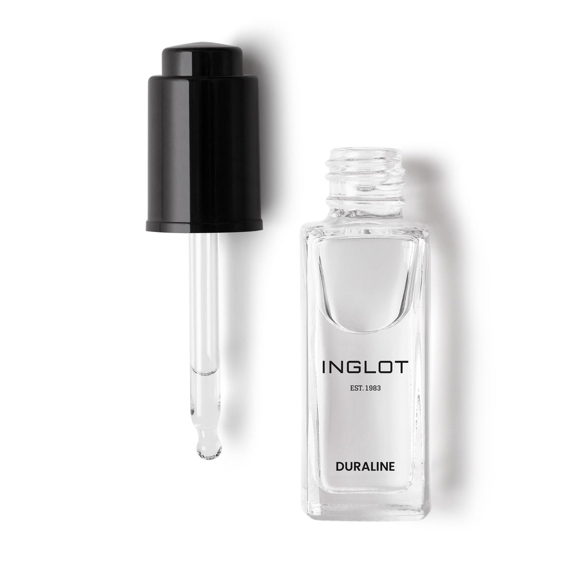 Inglot Duraline, goutte qui rend les produits maquillage résistants à l'eau.
