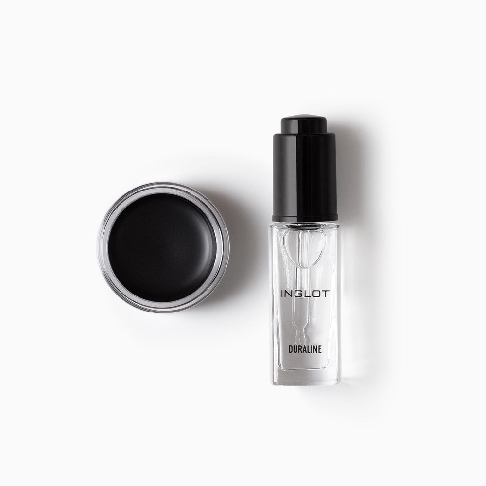 Ensemble Inglot Maquillage des yeux : rendu net et regard mis en valeur.