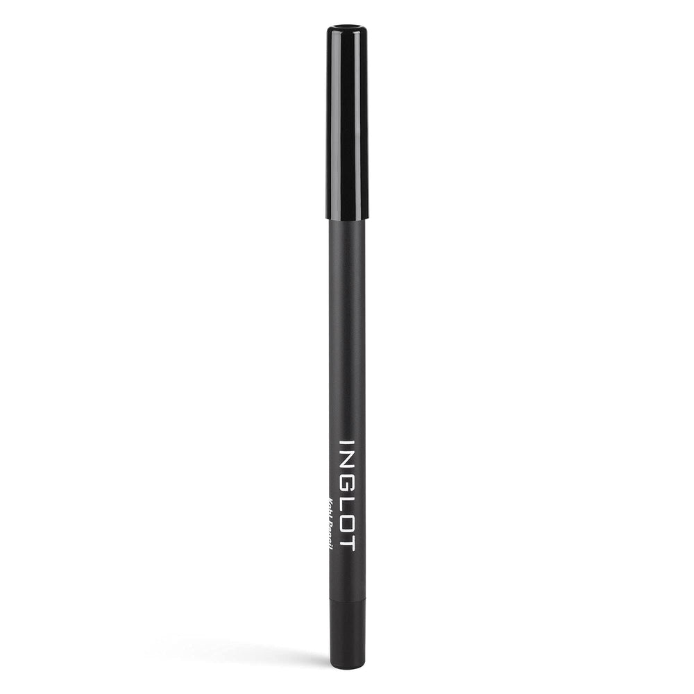 Inglot Kohl Pencil 01 formule hydratante; confort autour des yeux.