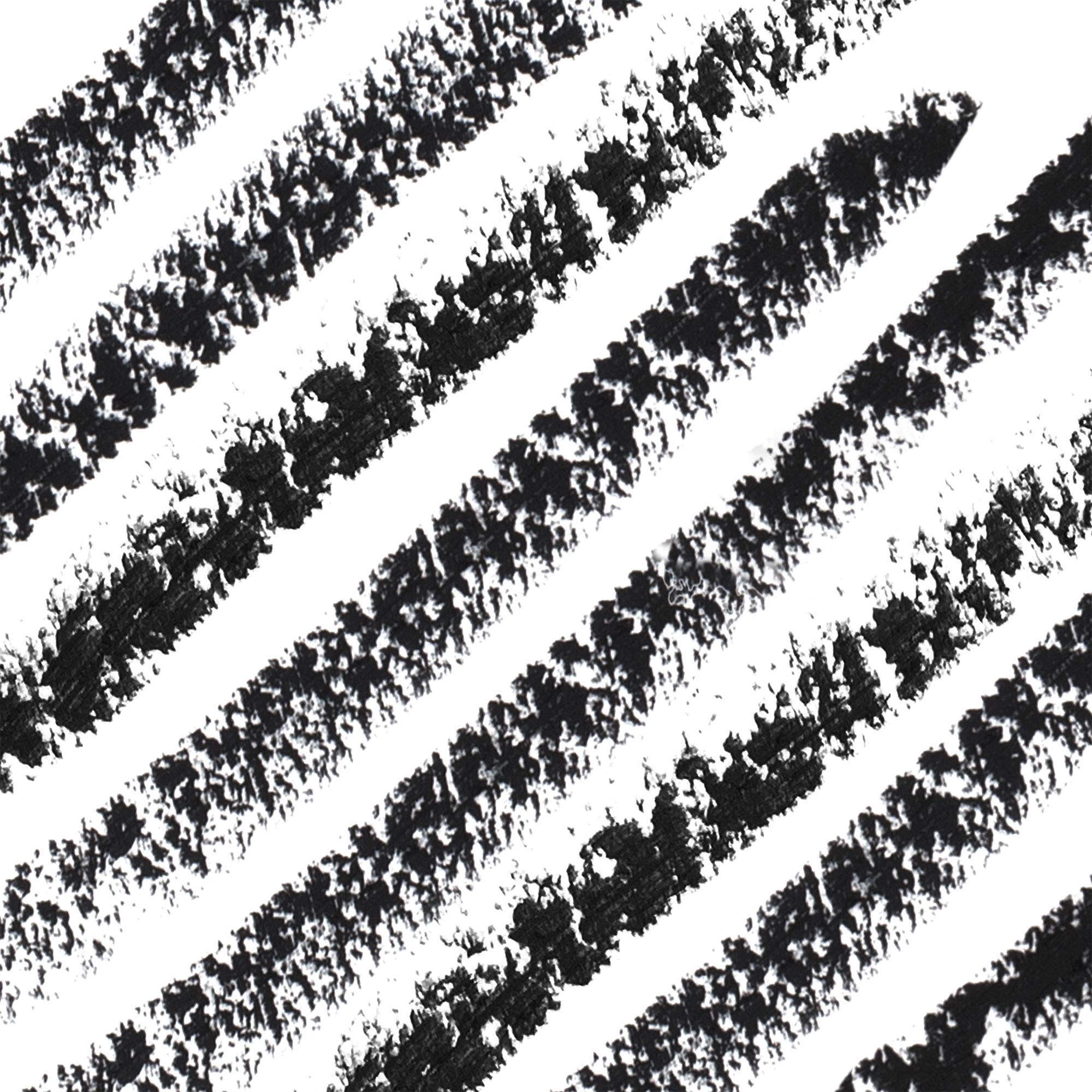 Inglot Kohl Pencil 01 ligne d'eau; application douce et confortable.