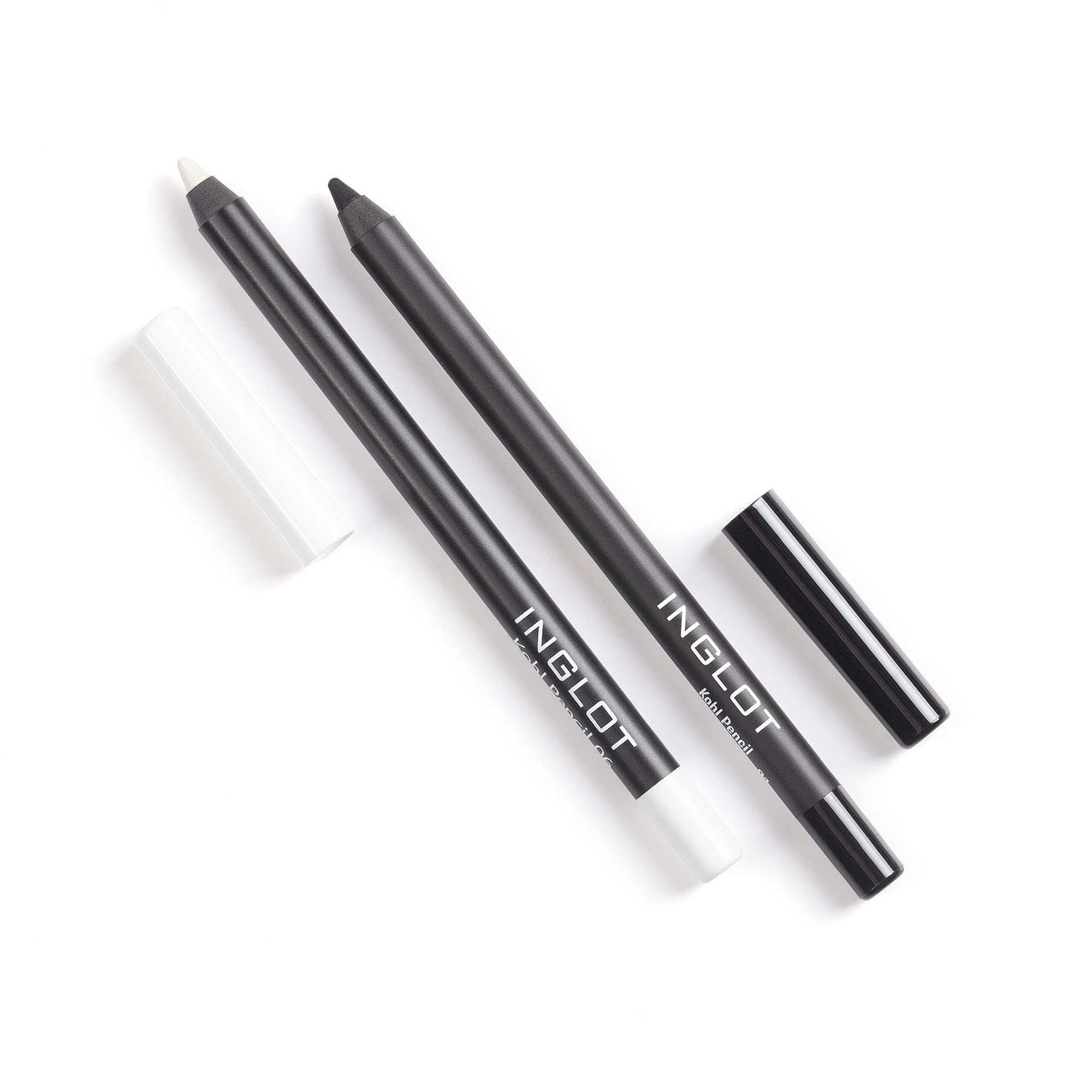 Inglot Kohl Pencil 01 précision; pointe souple pour lignes nettes.