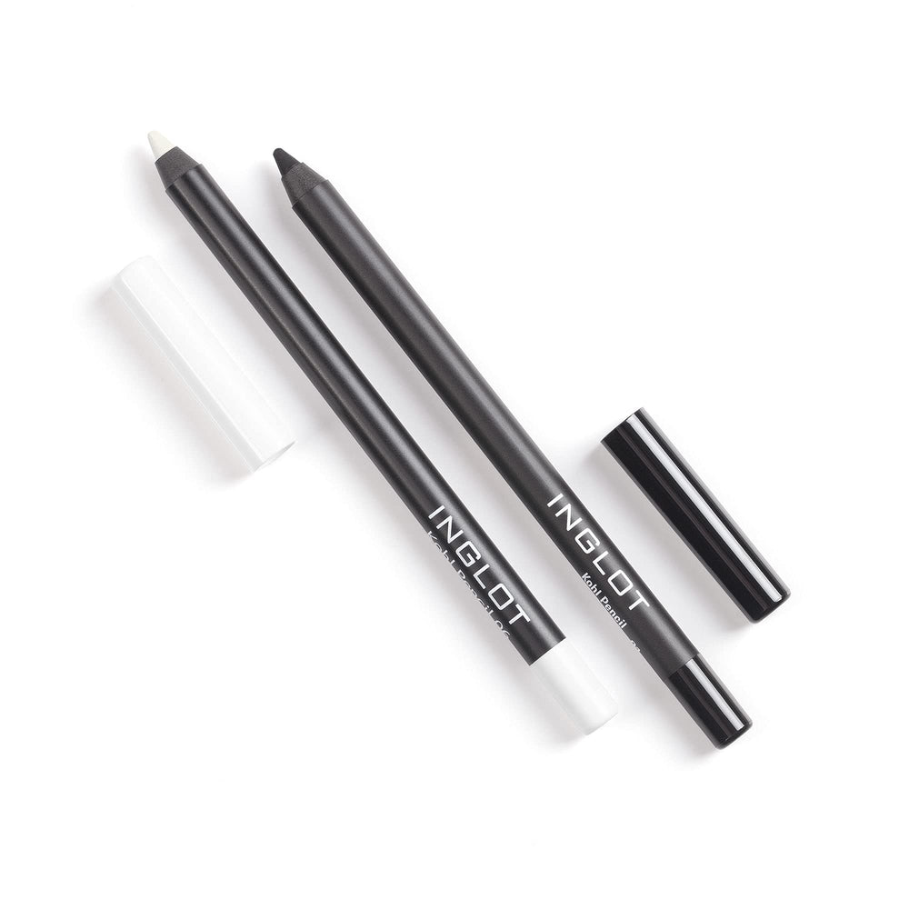 Inglot Kohl Pencil 01 précision; pointe souple pour lignes nettes.