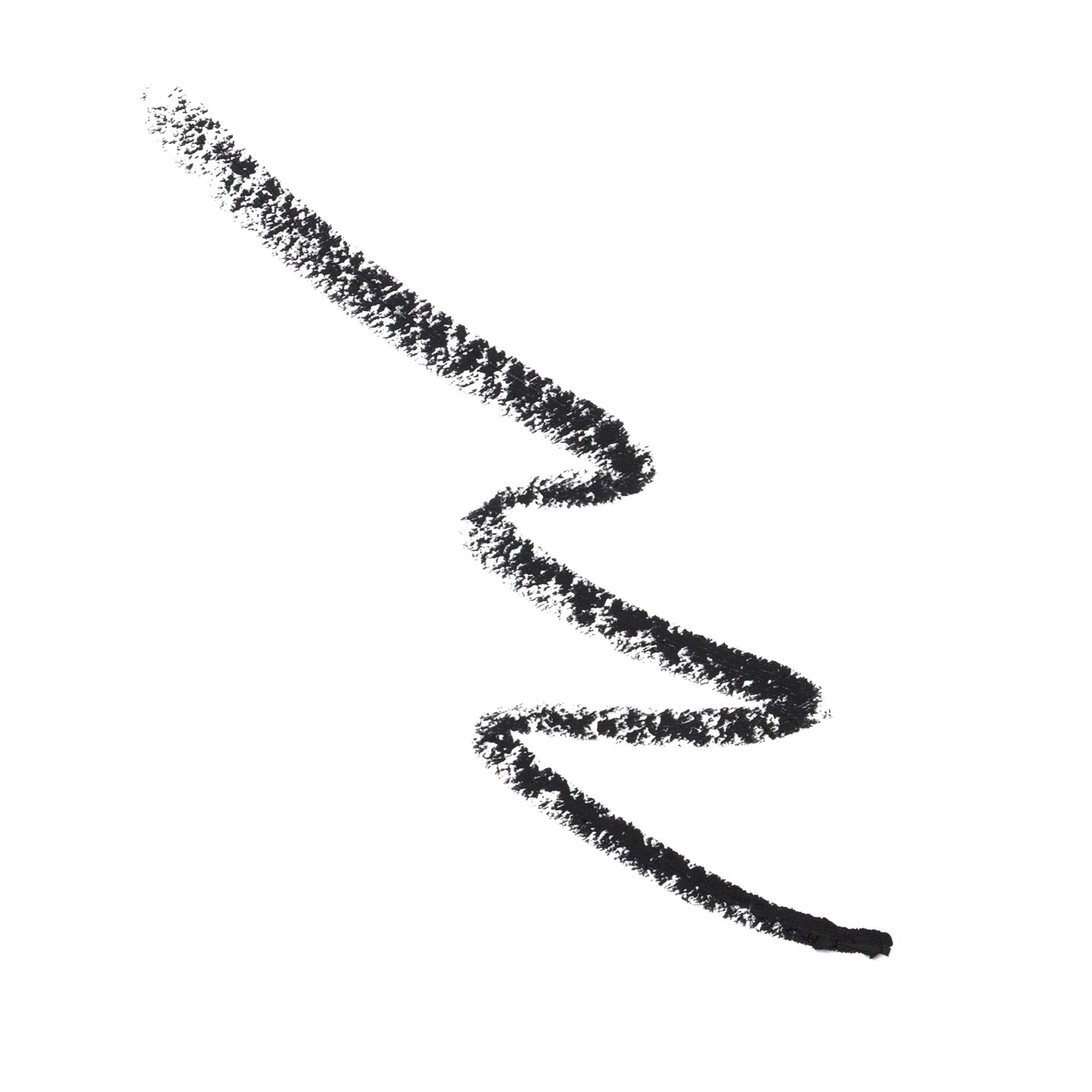 Inglot Kohl Pencil 01 regard fumé rapide; effet fumé assuré.