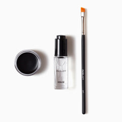 Pinceau maquillage 31T Inglot, application uniforme et précise.